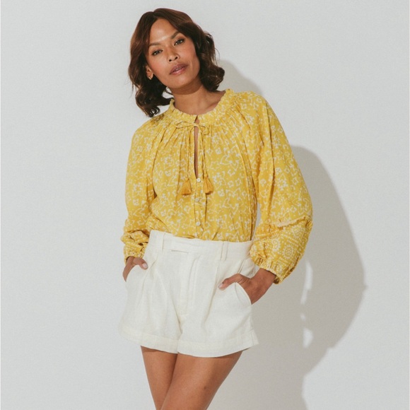 Cleobella Tops - Like New Cleobella Lyra Blouse Large